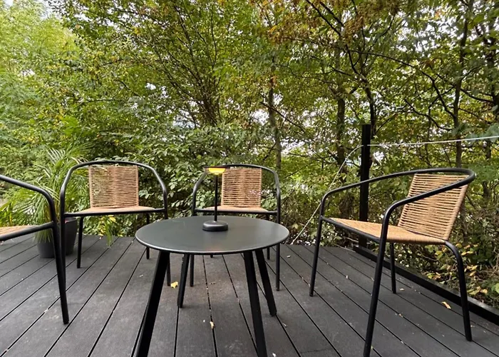 Ruhrtal Freienohl Mit Parkplatz Und Klimaanlage Chalet